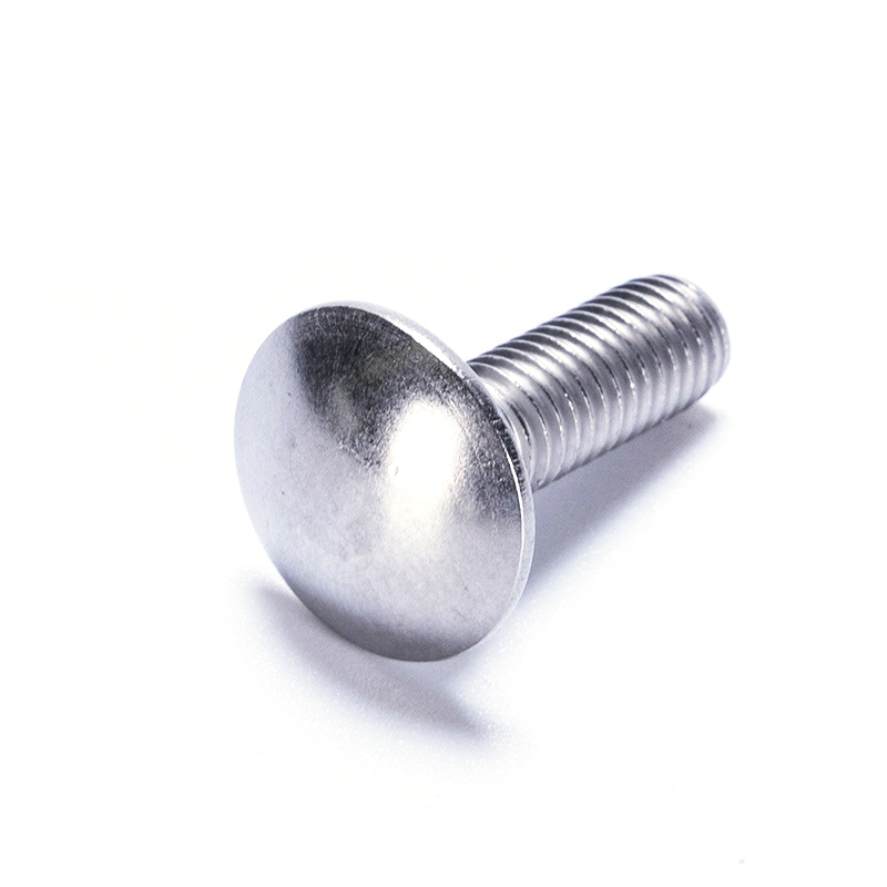 High Quality Stainless Steel Round Head Square Neck Carriage Bolt