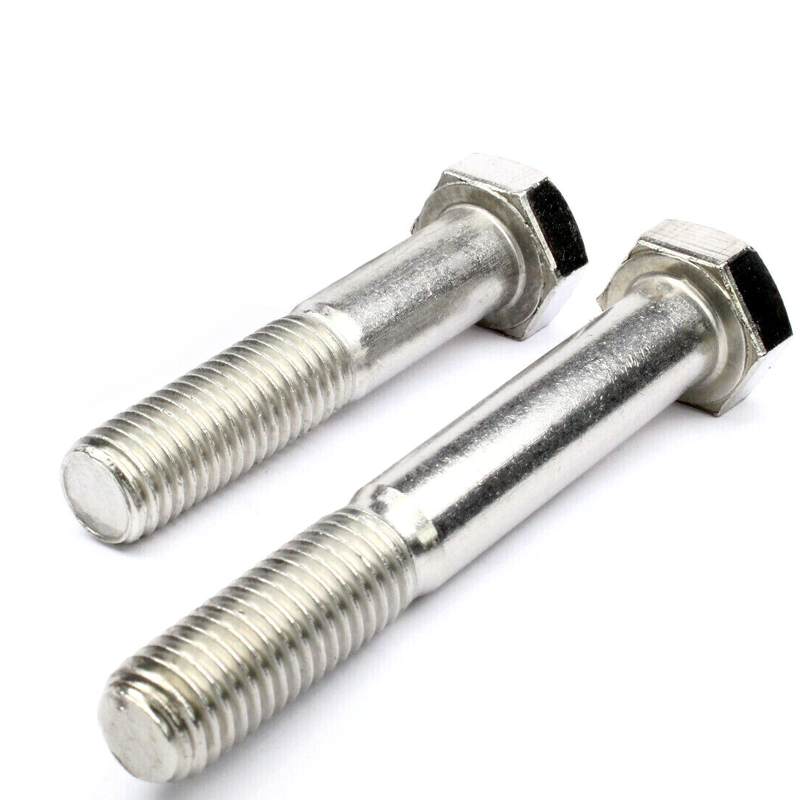 Wholesale Stainless Steel DIN931 half thread Hex Head Bolt 