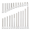 ODM OEM Customized Stainless Steel Bolt DIN912 Hex Socket Bolt Allen Bolts