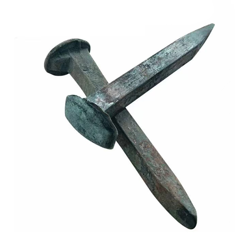 Arema Uic Forged Dog Spike Cut Track Spike of Various Sizes Used To Fix Rails