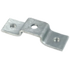 Customized hardware Stamping parts steel u shape bracket