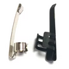 Hardware Manufacture OEM Metal Sheet Steel Stamping Bracket Pen Clips