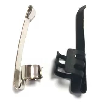 Hardware Manufacture OEM Metal Sheet Steel Stamping Bracket Pen Clips