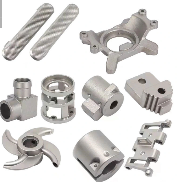 Precision Casting Parts Cast in Silica Sol Investment Lost Wax Casting