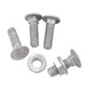 Factory Wholesale DIN603 Carriage Bolt Stainless Steel Square Neck Mushroom Round Head Carbon Steel Coach Bolt