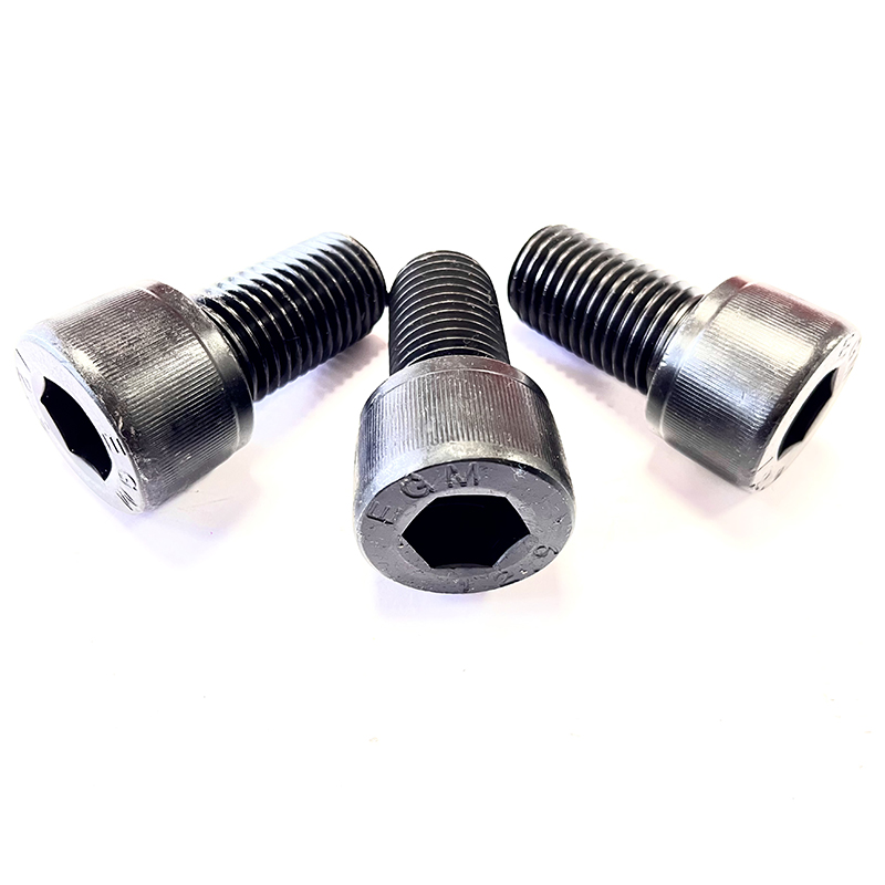 China Black High Tensile DIN 912 Hex Socket Cap Head Screws