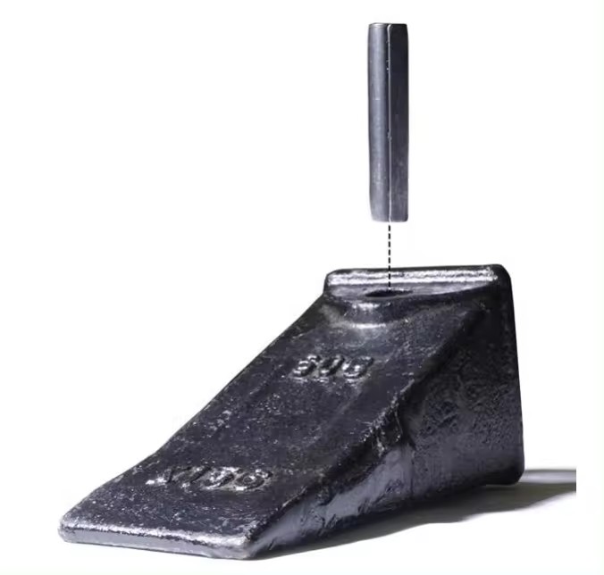 Heavy Duty Excavator Bucket Teeth, Long Lasting Casting Bucket Teeth, Fits Various Excavator Models, Bucket Teeth Manufacturer