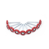 Garage Door Rollers 2 " Commercial 10 Ball Metal Rollers Steel Rollers