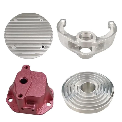 Custom Metal Stainless Steel Aluminum CNC Milling Machining Parts 