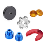 Precision Custom CNC Aluminum Turning Parts