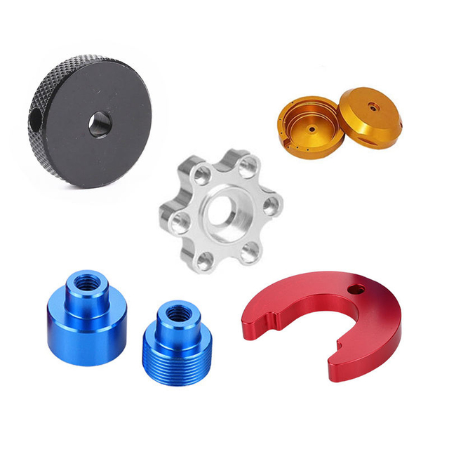 Precision Custom CNC Aluminum Turning Parts
