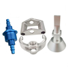 Custom Metal Stainless Steel Aluminium CNC Milling Machining partes