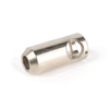 Customized Dowel Pins CNC Turning Stainless Steel Clevis Pin Shaft With Flat Head
