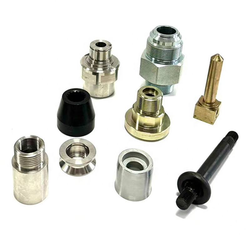 Stainless Steel 316L 304 316 Turn-milled Parts Camshaft For Aircraft Pump