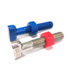 High Tensile Blue Fluoropolymer Coated Dacromet T Head Bolt