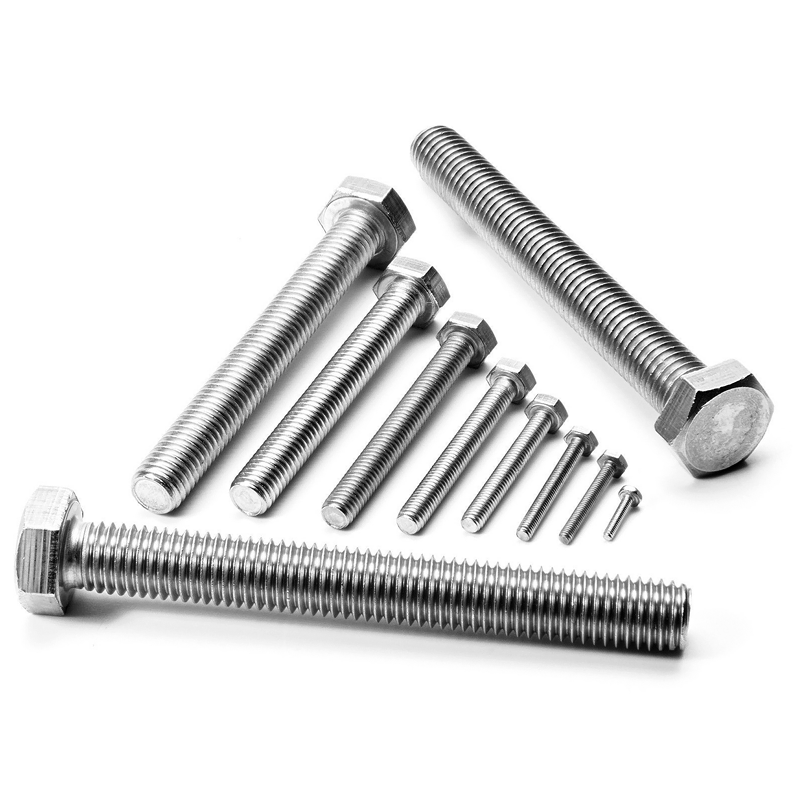 Wholesale Stainless Steel M3-M100 Hexagon Head Bolt Hex Bolts