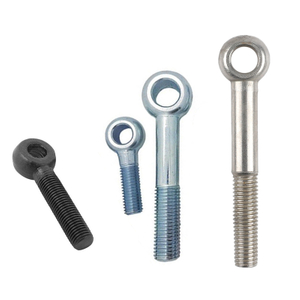 DIN444 Carbon Steel Stainless Steel Lifting Screw Eye Bolt Swing Eye Bolt M6 M8 M10 M12