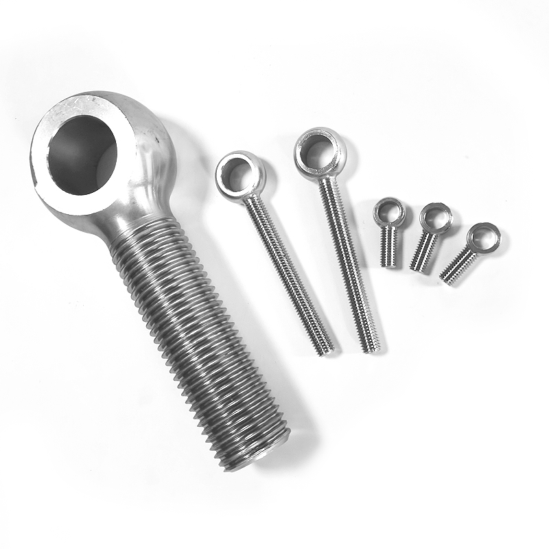 China Manufacturer Stainless Steel 304 316 DIN444 Eye Bolts Customized Lifting Eye Bolt