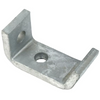 Customized hardware Stamping parts steel u shape bracket