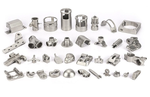 Precision Casting Parts Cast in Silica Sol Investment Lost Wax Casting