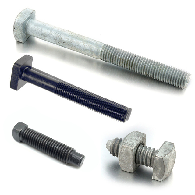 Carbon Steel Square Flat Head Bolts