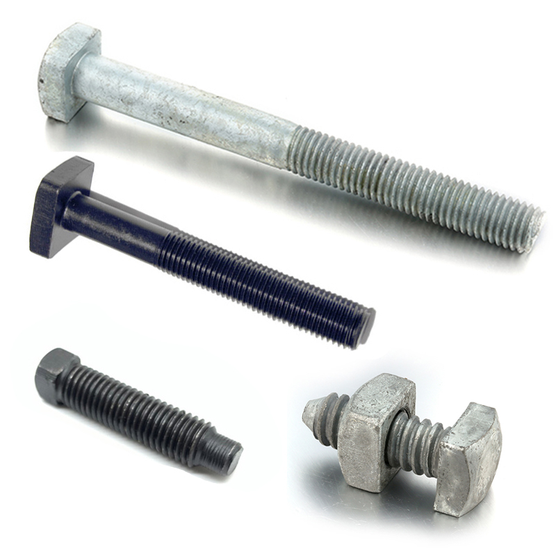 Carbon Steel Square Flat Head Bolts