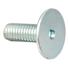 Carbon Steel Zinc Plated Customized Big Flat Head Large Round Head Machine Screw