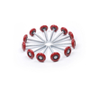 Garage Door Rollers 2 " Commercial 10 Ball Metal Rollers Steel Rollers