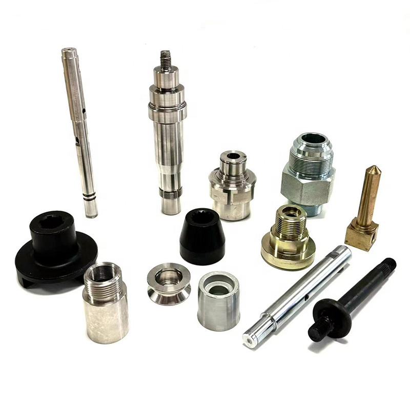 Stainless Steel 316L 304 316 Turn-milled Parts Camshaft For Aircraft Pump
