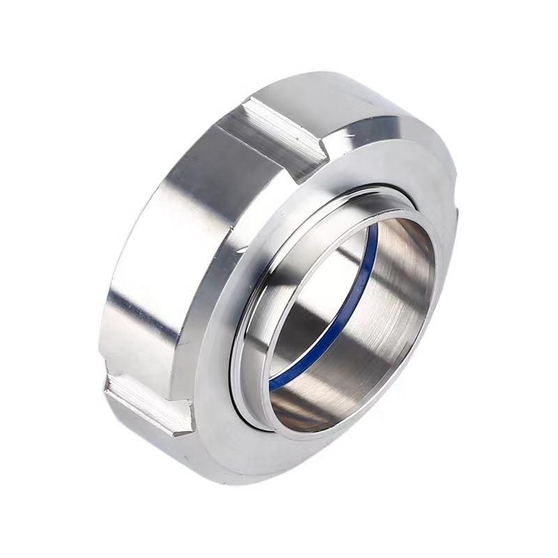 Stainless Steel 304 316L Pipe Union Fitting Beer Brewery Equipment Parts