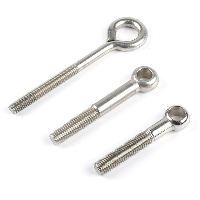 DIN 444 Stainless Steel Eye Bolts