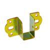 Colorized Galvanized Customized Metal Bed Corner Bracket