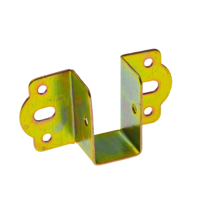 Colorized Galvanized Customized Metal Bed Corner Bracket