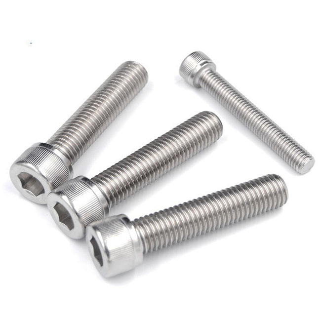 DIN912 Bolt Manufacturer Stainless Steel Hex Socket Cap Head Bolts