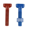High Tensile Blue Fluoropolymer Coated Dacromet T Head Bolt