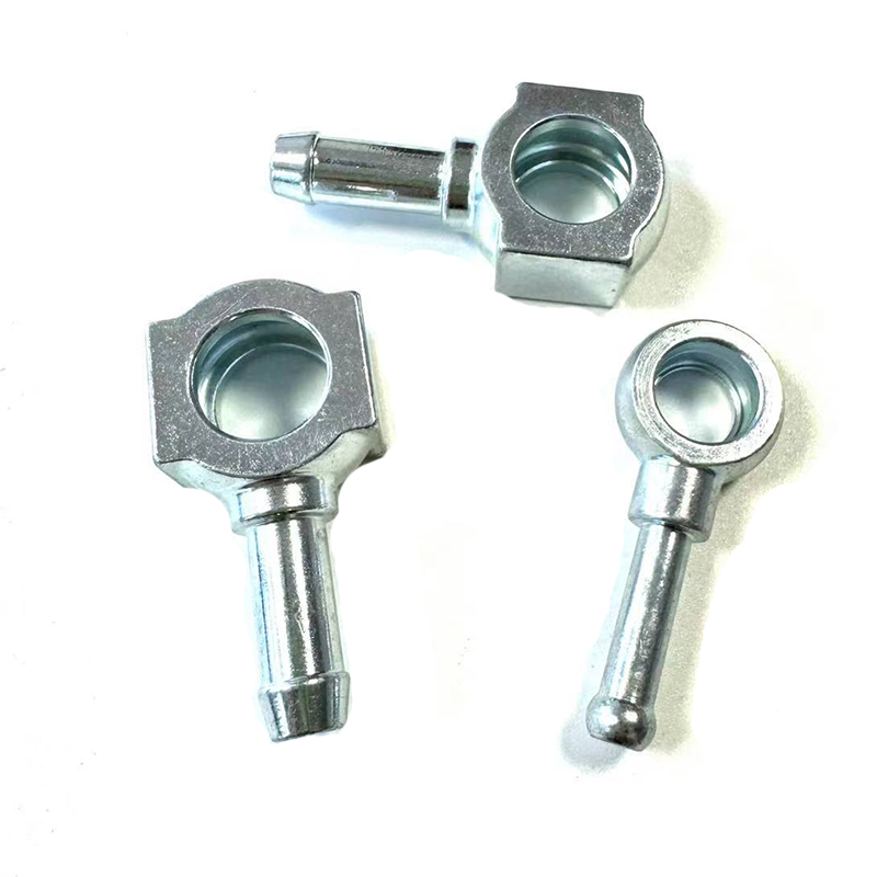 CNC Machine Part Rotary Angle Bracket Hydraulics Hose And Fittings Pipe Used for Tractor