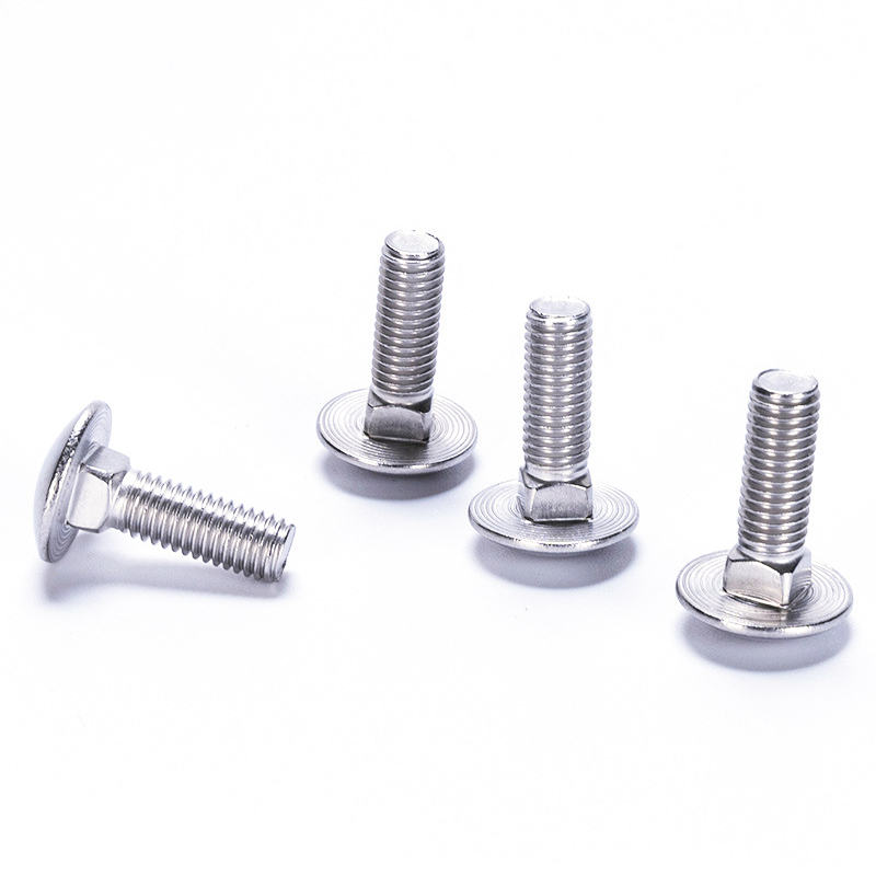 High Quality Stainless Steel Round Head Square Neck Carriage Bolt