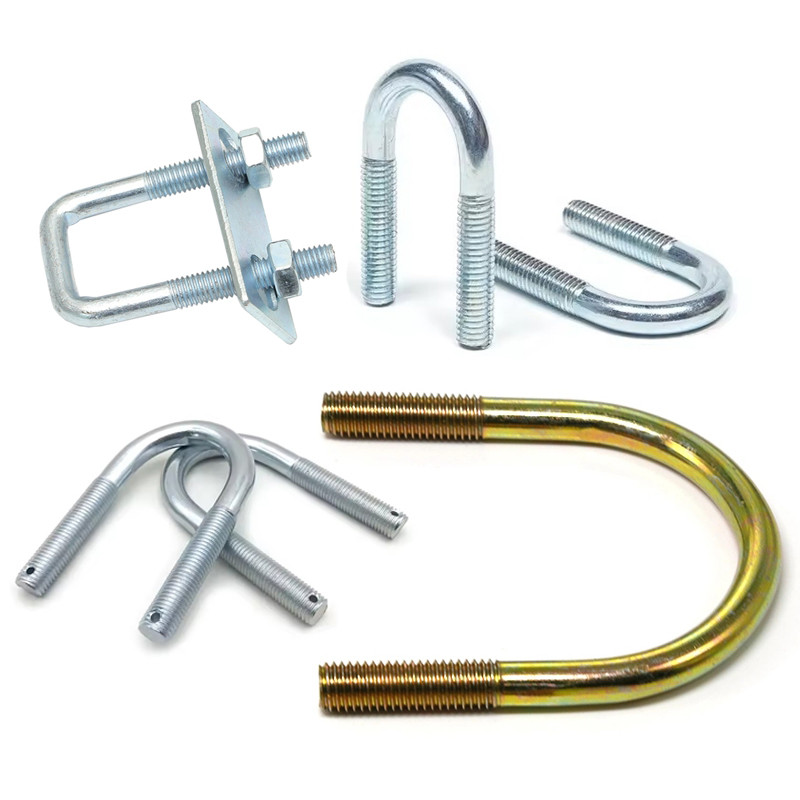 Customized Steel U-Shaped Bolt Special U Bolt with Nut for Industrial