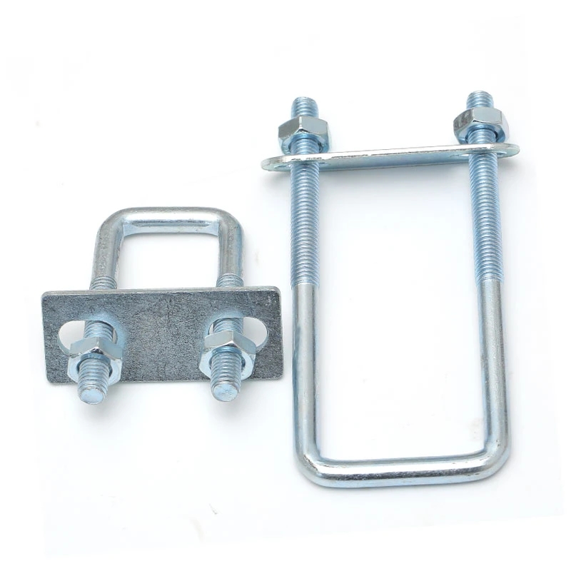 Customized Steel U-Shaped Bolt Special U Bolt with Nut for Industrial
