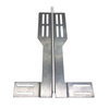 Affordable Flag Angle Bracket Steel Garage Door Hardware for Wholesale Cheap Steel Garage Door Hardware