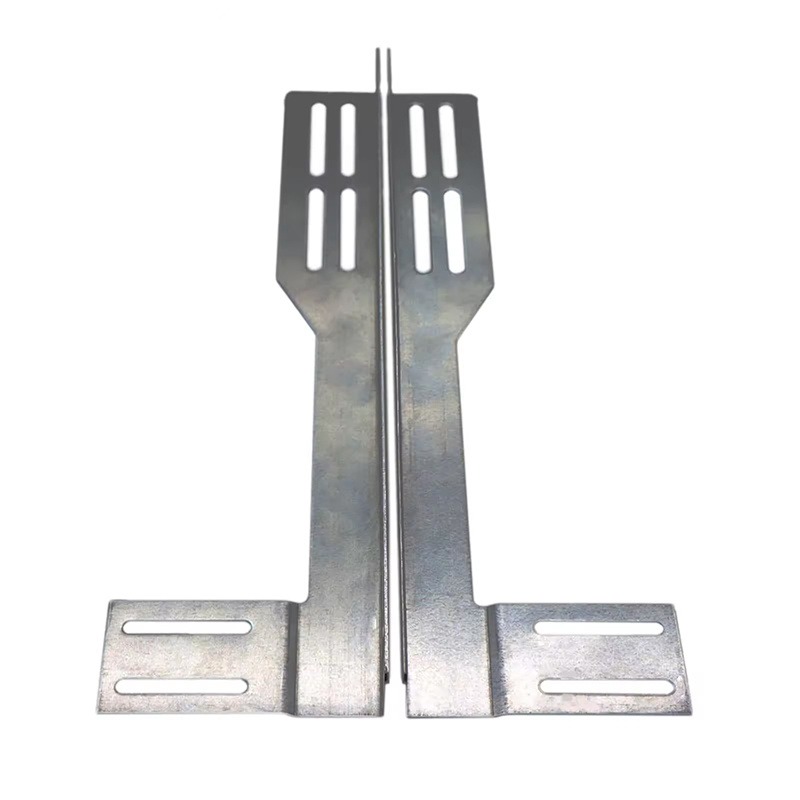 Affordable Flag Angle Bracket Steel Garage Door Hardware for Wholesale Cheap Steel Garage Door Hardware