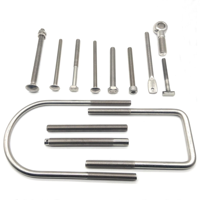Fastener Factory High Quality Stainless Steel Customized Bolt Special Screw