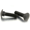 Factory Wholesale DIN603 Carriage Bolt Stainless Steel Square Neck Mushroom Round Head Carbon Steel Coach Bolt
