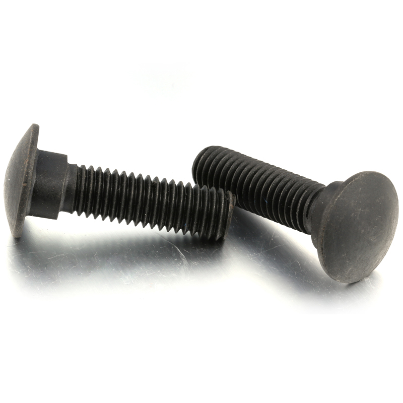 Factory Wholesale DIN603 Carriage Bolt Stainless Steel Square Neck Mushroom Round Head Carbon Steel Coach Bolt