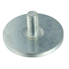 Carbon Steel Zinc Plated Customized Big Flat Head Large Round Head Machine Screw