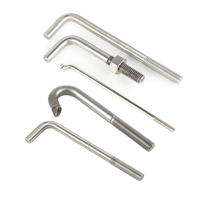 China Fastener Supplier OEM Stainless Steel Customized J Bolt L Bolt