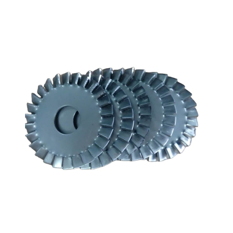 Stainless Steel Customized External Teeth Star Washer Lock Washer