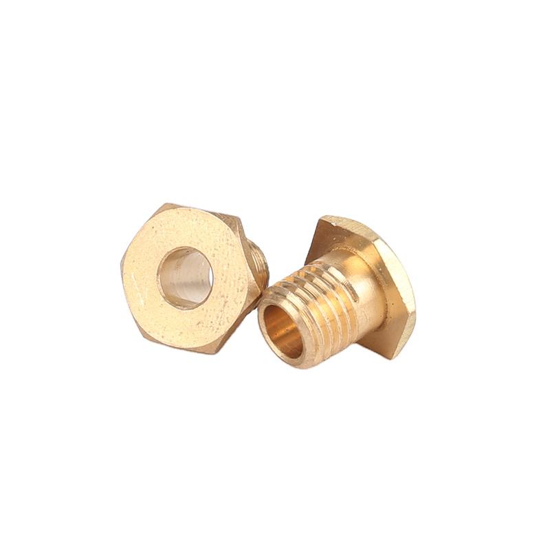 Factory Custom Special Brass Bolt - High-Quality Brass Fasteners