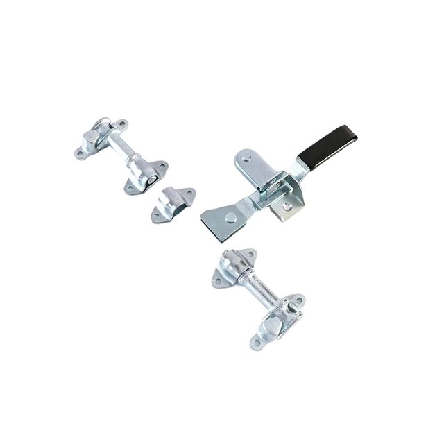 Truck Body Rear Steel Zinc Plated Bar Lock Handle