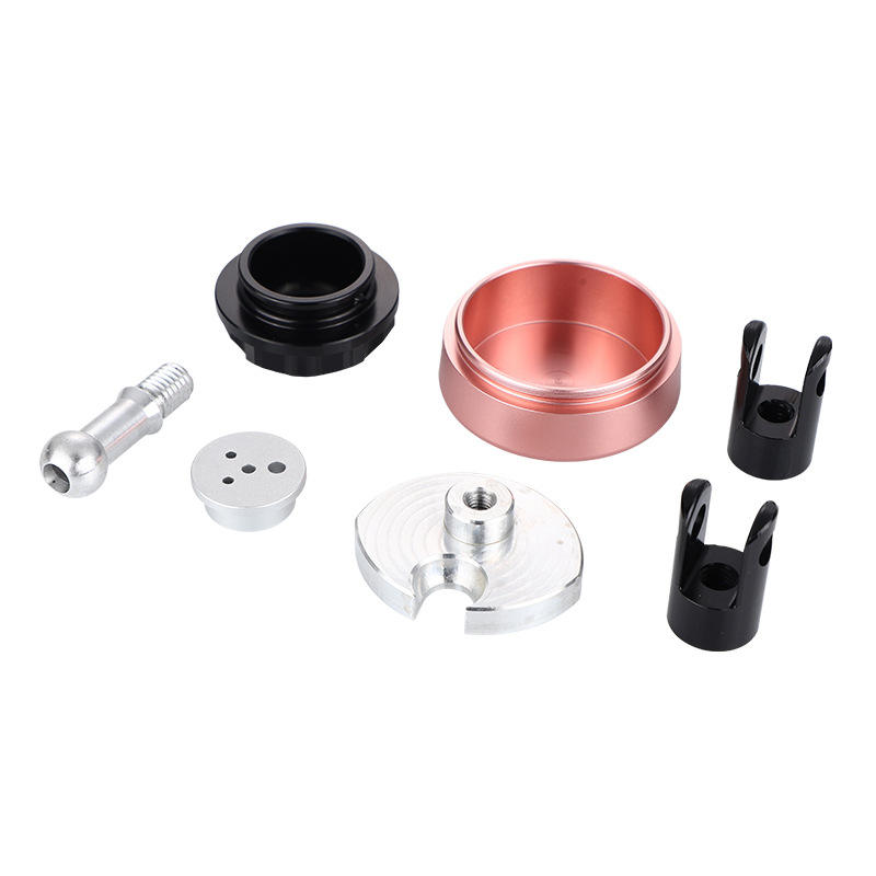 Precision Custom CNC Aluminum Turning Parts
